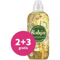 Robijn 2+3 gratis: Wasverzachter Bohemian Blossom 38 Wasbeurten 765 ml