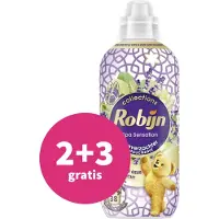 Robijn 2+3 Gratis: Intense Wasverzachter Spa Sensation 38 Wasbeurten 765 Ml