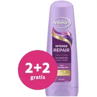 Andrélon 2+2 gratis: Conditioner Intense Repair 200 ml