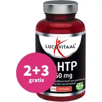 Lucovitaal 5-HTP 250 mg - 120 capsules