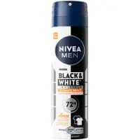 Nivea Deodorant Spray Black & White Ultimate Impact 150 Ml