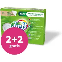 Dreft 2+2 Gratis: Wasmiddel Doekjes Regular 30 Stuks