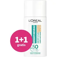 L'Oréal Bright Reveal Daily UV Fluid SPF 50+ 50 ml