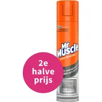 Mr Muscle Ovenreiniger - Krachtige Reiniger 300 ml