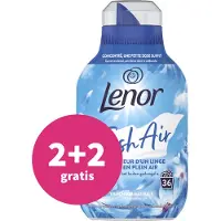 Lenor 2+2 gratis: Wasverzachter Fresh Air Ochtendfris 36 Wasbeurten 504 ml