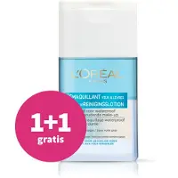L'Oréal 1+1 gratis: Dermo Expertise Waterproof Oogreinigingslotion 125 ml