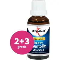 Lucovitaal Japanse muntolie stoombad 30 ml
