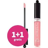 Bourjois 1+1 gratis: Gloss Fabuleux Lipgloss Brillante Ballerina 11 2.4 gr