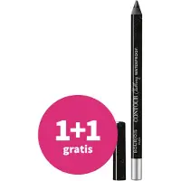 Bourjois Contour Clubbing Waterproof oogpotlood - 055 Ultra Black Glitter Zwart