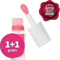 Bourjois 1+1 gratis: Healthy Mix Clean S.O.S Lip Oil 02 Melon Amour 4,5 ml