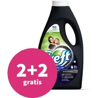 Dreft 2+2 Gratis: Vloeibaar Wasmiddel Zwart & Donker 32 Wasbeurten 1,4 Liter