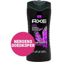 Axe 12x 3in1 Douchegel Excite 400 ml