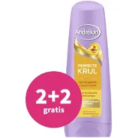 Andrélon 2+2 gratis: Conditioner Perfecte Krul 200 ml