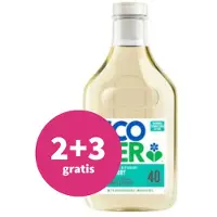 Ecover 2+3 Gratis: Wasmiddel Kamperfoelie & Jasmijn 40 Wasbeurten 1,43 Liter