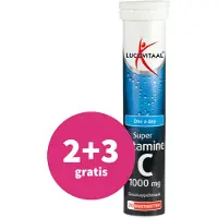 Lucovitaal Vitamine C 1000 mg - 20 Bruistabletten