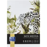 Oxford Mix Media tekenblok A3 225 g/m² (25 vellen)