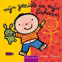 Clavis Mijn gezicht en mijn lichaam (Kartonboek)
