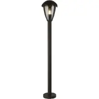 Searchlight Staande Buitenlamp Bluebel 97cm Zwart