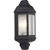 Searchlight Search Light Outdoor Wandlamp Zwart