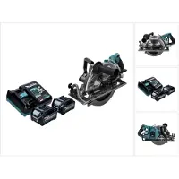 Makita RS 002 GD2 Accu-cirkelzaag 40 V max. 260 mm borstelloos + 2x accu 2,5 Ah + lader