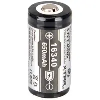Velleman - OPLAADBARE LITHIUM-ION BATTERIJ 3.7 V - 650 mAh - 16340