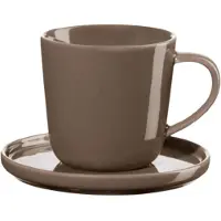 ASA Coppa Kaori espresso kopje met schoteltje, 80 ml