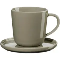 Asa selection Coppa Shiso espresso kopje met schoteltje, 80 ml