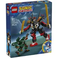 LEGO Shadows mecha vs. G. U.N. Trooper