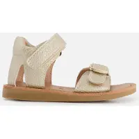 Shoesme Classic Sandalen goud Leer Maat 27