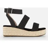 Cellini Espadrilles zwart Synthetisch Maat 41