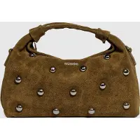Núnoo Dandy Rivet Suede Dusty Olive Size: OS | Handbags Outlet | Unisex | Bruin