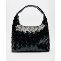 Núnoo Big Dandy gevlochten Texas Black Tas