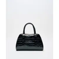 Núnoo Ayse Texas Black Tas