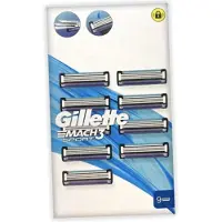 Gillette Scheermesjes Mach 3 Sport 9 Stuks