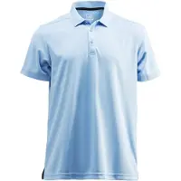 Cutter & Buck Kelowna Polo Heren Lichtblauw maat XL heren