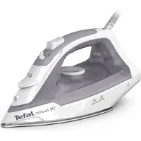 Tefal Fv2c43 Virtuo 30 Stoomstrijkijzer Zilver