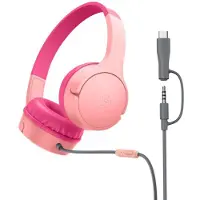 Belkin SoundForm bedrade hoofdtelefoon (over-ear) voor kinderen, verpakking. AUD010hqPK