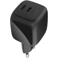 Belkin Boostcharge Pro Snellader 50w Dual Usb-c Zwart