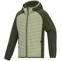 Regatta - Kid's Junior Andreson Hybrid - Hybride jas 7-8 Years, olijfgroen