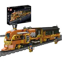 Mould King Afstandsbediening Steampunk Stoomlocomotief 12046