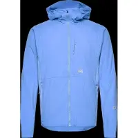 SOS Functionele jas 'Ben Nevis' blauw / lichtblauw / wit