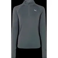 Puma Functioneel shirt 'Velocity' donkergrijs