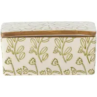 Creative Collection Botervloot aardewerk groen Maple