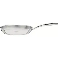 Tramontina Grano 62155300 braadpan, diameter maximaal 30 cm, roestvrij staal, geschikt voor inductiekookplaten