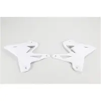 Ufo Restyled Yamaha Yz 02-14 Radiatorbeschermers