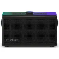 Pure Bluetooth Speaker Aura Zwart