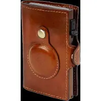 Tony Perotti Van Gogh Dames & Heren Pasjeshouder - Leer - rfid - Cognac