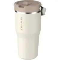 Stanley Thermosbeker The IceFlow Flip Straw 2.0 Tumbler 0,59L Cream