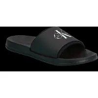 Calvin Klein Essential Slide Rubber Neo Triple Black Size: 46 | Sandals & Flip Flops Outlet | Heren | Zwart