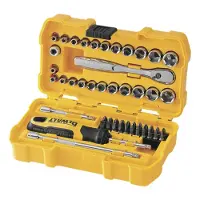 DeWalt DWMT81610-0 - 1/4 Dopsleutelset - 50 delig - Set